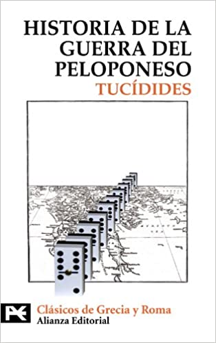 HISTORIA DE LA GUERRA DEL PELOPONESO