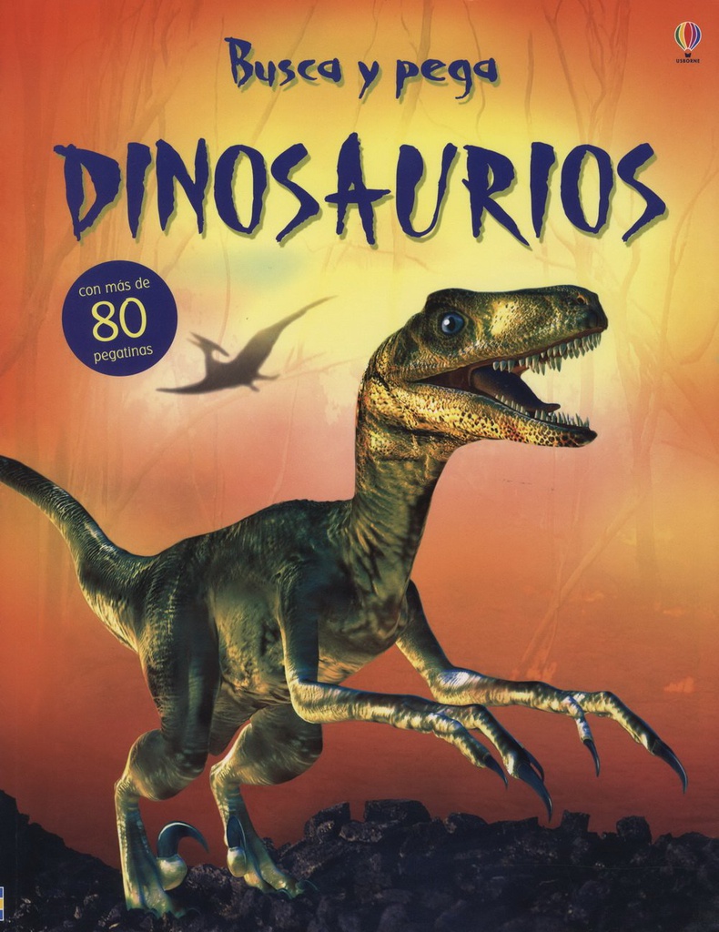 DINOSAURIOS - BUSCA Y PEGA