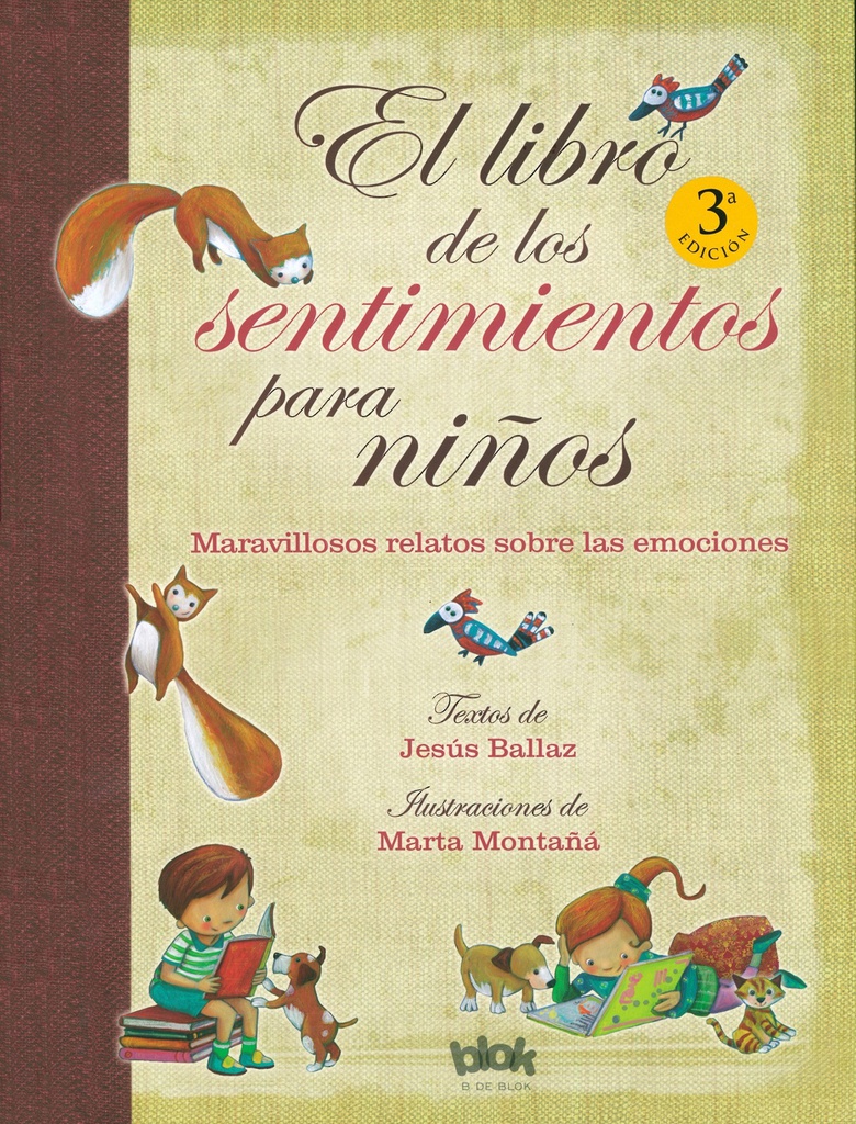 LIBRO DE LOS SENTIMIENTOS PARA NIÑOS, EL