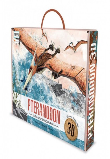 PTERANODON. LA ERA DE LOS DINOSAURIOS