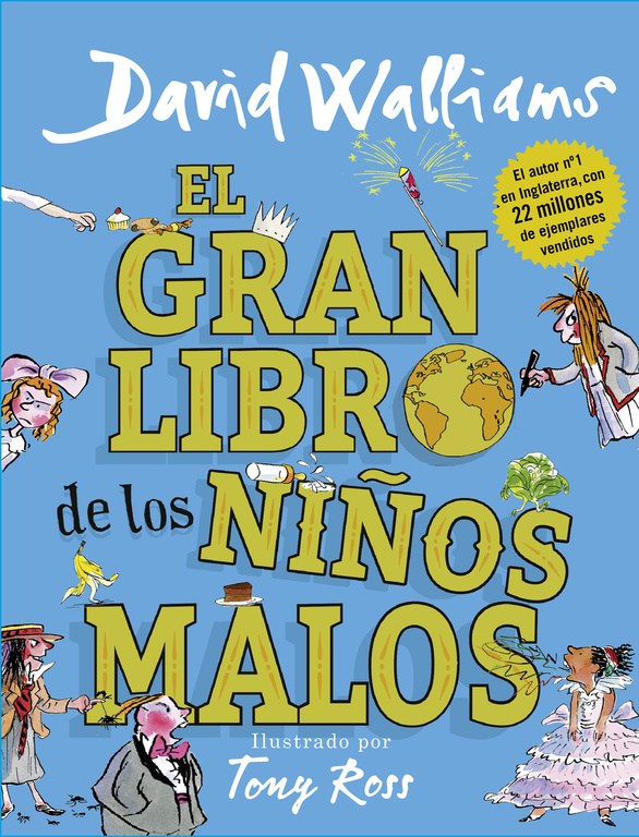 GRAN LIBRO DE LOS NIÑOS MALOS, EL