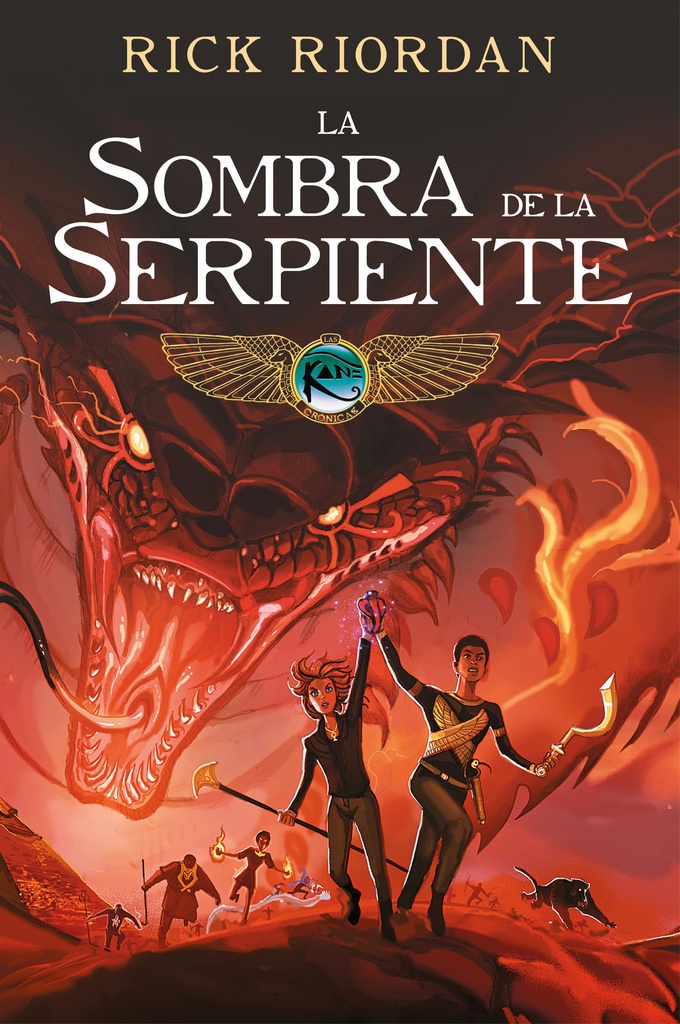 CRONICAS DE KANE 3 - SOMBRA DE LA SERPIENTE, LA