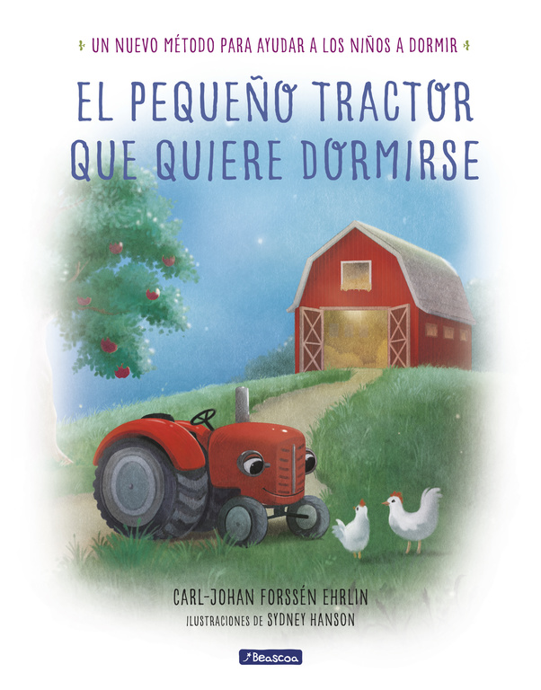 PEQUEÑO TRACTOR QUE QUIERE DORMIRSE