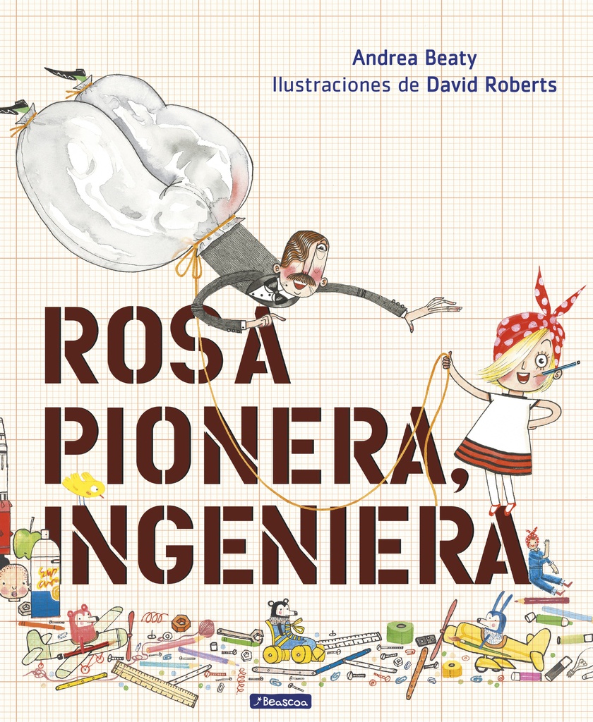 Rosa Pionera, ingeniera