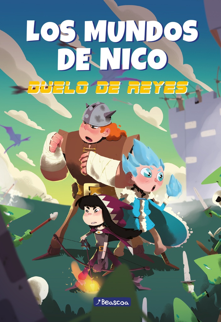 DUELO DE REYES. LOS MUNDOS DE NICO