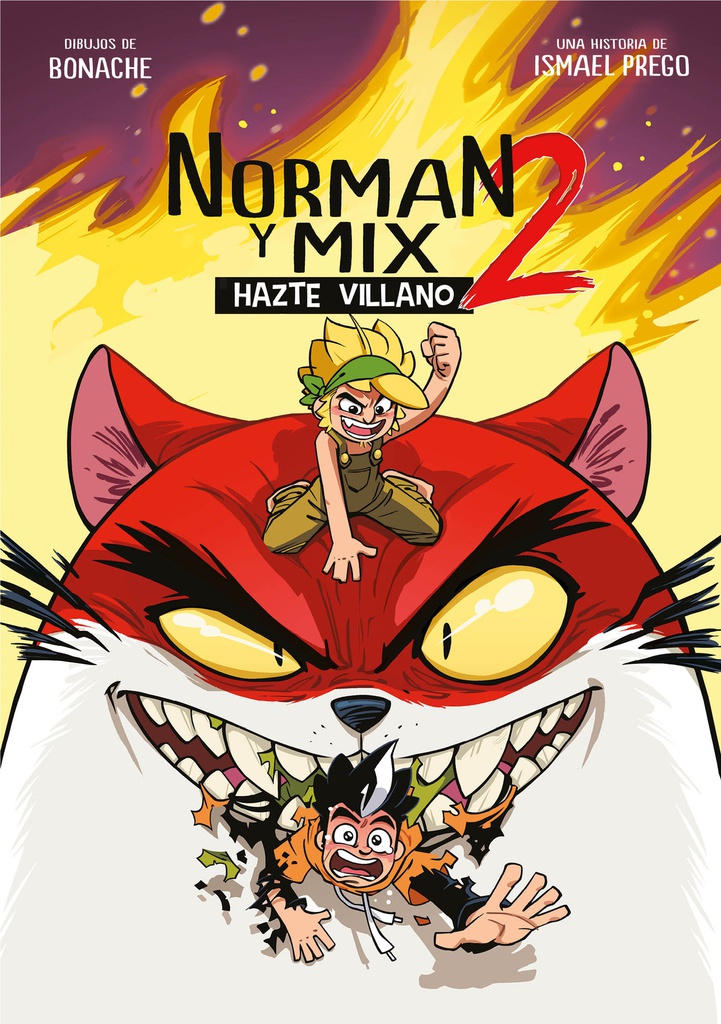 NORMAN Y MIX 2: HAZTE VILLANO