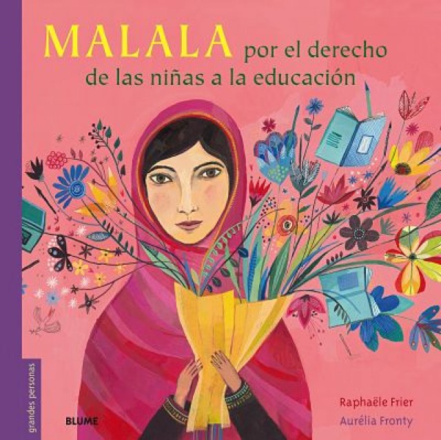 MALALA POR EL DERECHO DE LAS NIÑAS A LA EDUCACION 