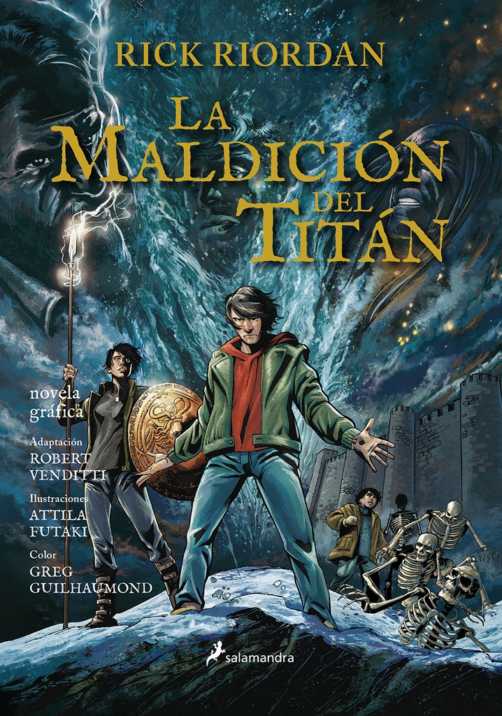 PERCY JACKSON 3 - MALDICION DEL TITAN, LA 