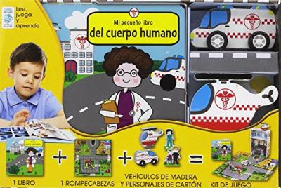 MI PEQUEÑO LIBRO DEL CUERPO HUMANO