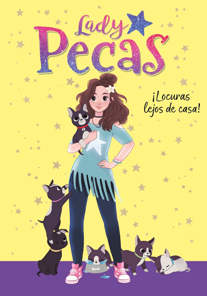 LOCURAS LEJOS DE CASA! (LADY PECAS 1)