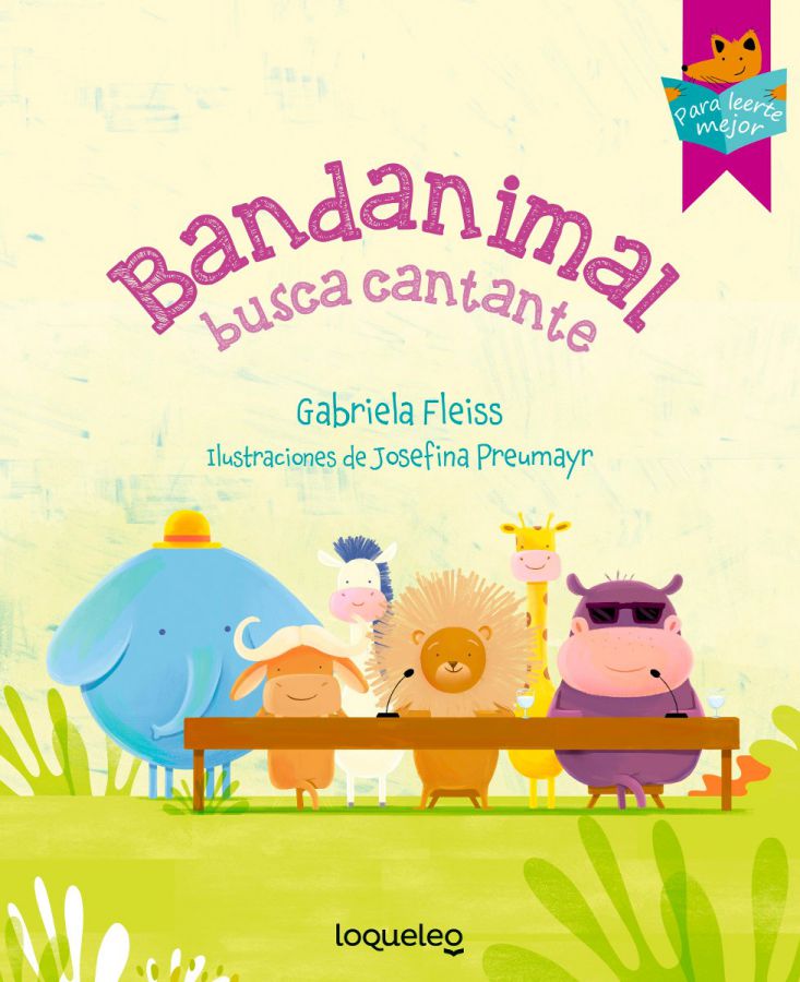 BANDANIMAL BUSCA CANTANTE