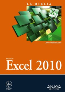 EXCEL 2010  LA BIBLIA