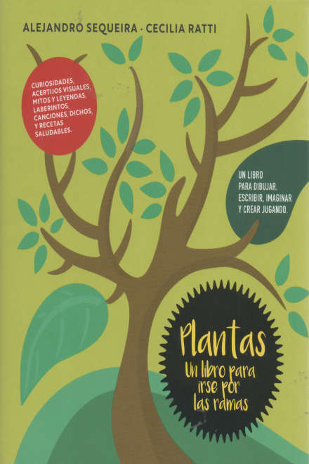 PLANTAS: UN LIBRO PARA IRSE POR LAS RAMAS