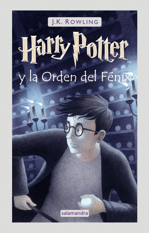 HARRY POTTER 5 - Y LA ORDEN DEL FENIX (TAPA DURA)