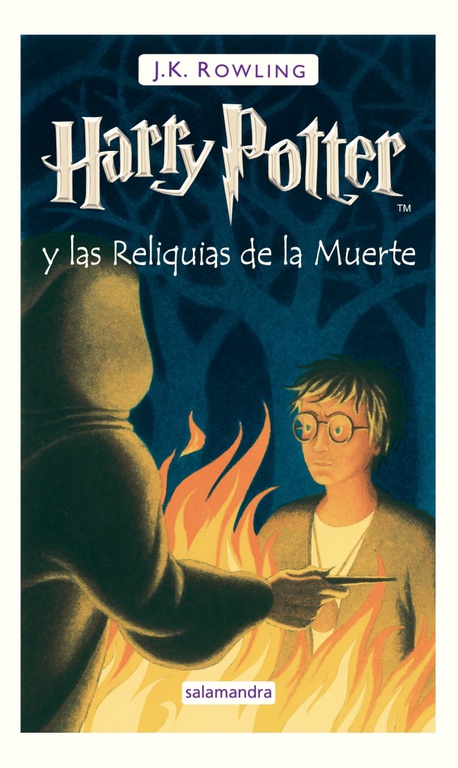 HARRY POTTER 7 - Y LAS RELIQUIAS DE LA MUERTE (TAPA DURA)