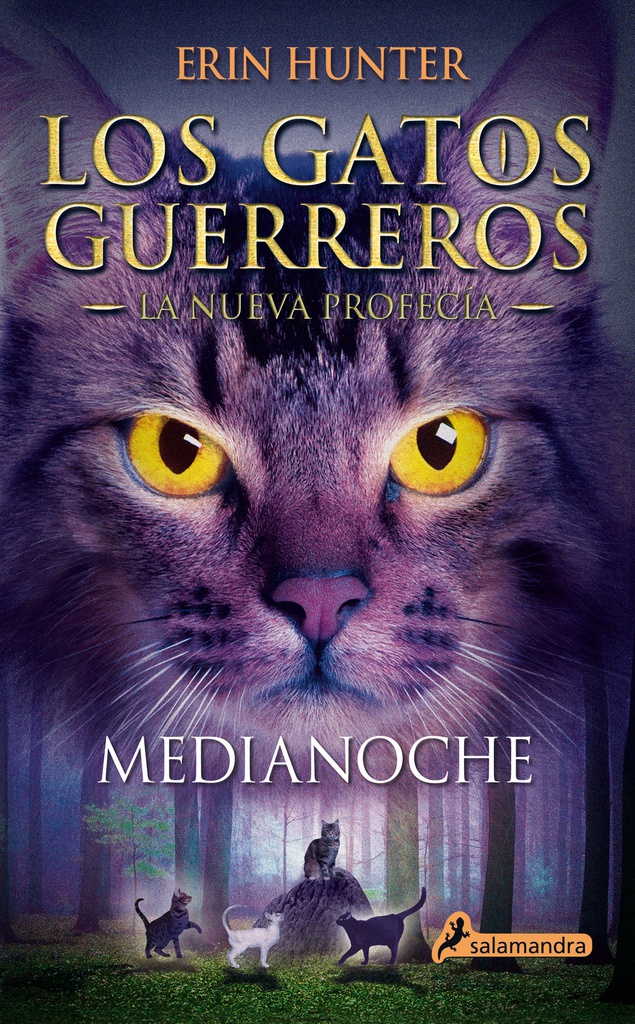 GATOS GUERREROS - LA NUEVA PROFECIA 1 MEDIANOCHE