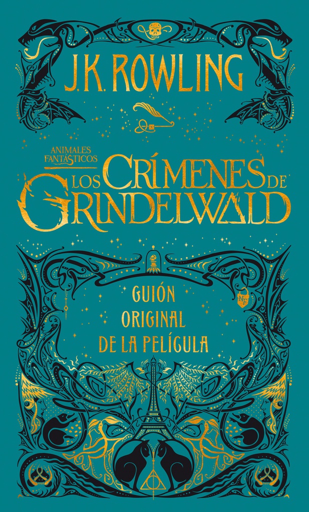 CRIMENES DE GRINDERWALD, LOS - GUION ORIGINAL DE LA PELICULA