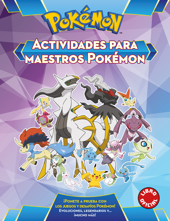 POKÉMON ACTIVIDADES PARA MAESTROS POKÉMON