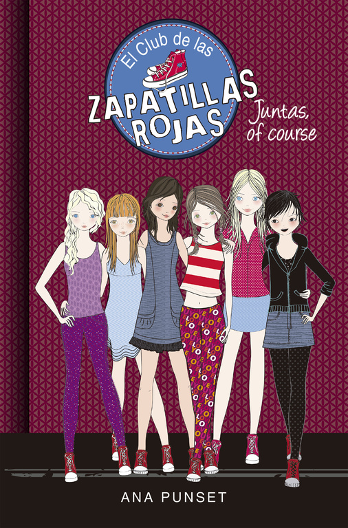 EL CLUB DE LAS ZAPATILLAS ROJAS 8. JUNTAS OF COURSE.