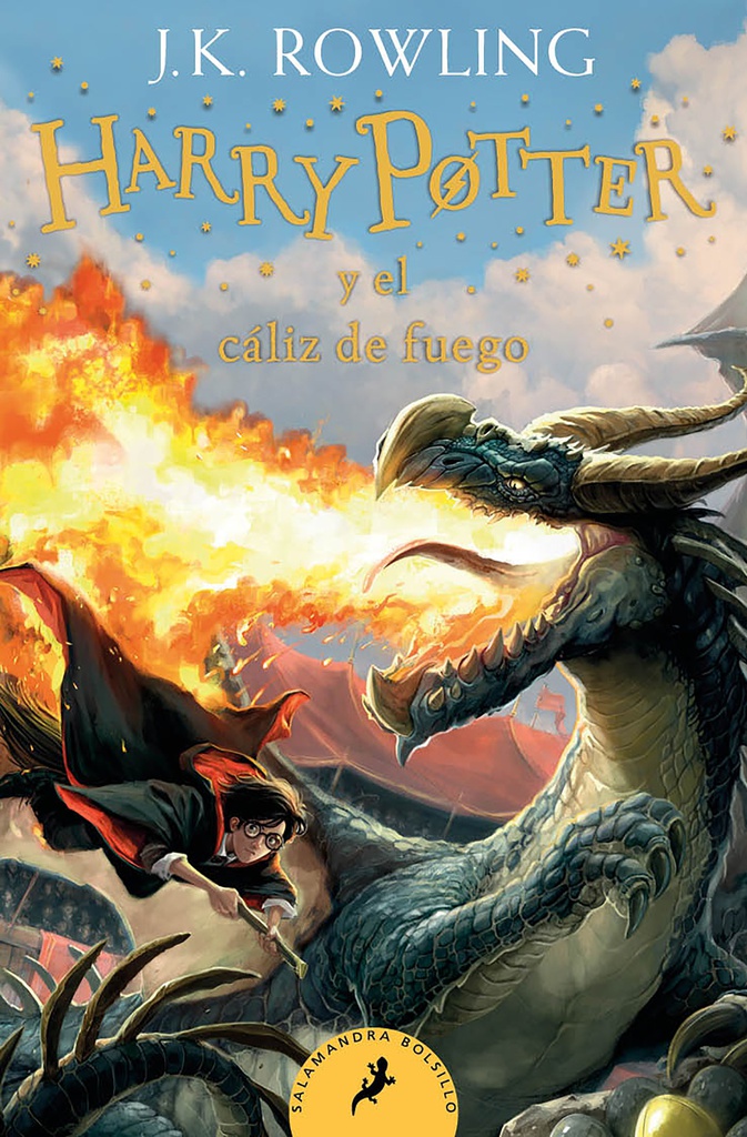 HARRY POTTER 4 - Y EL CALIZ DE FUEGO