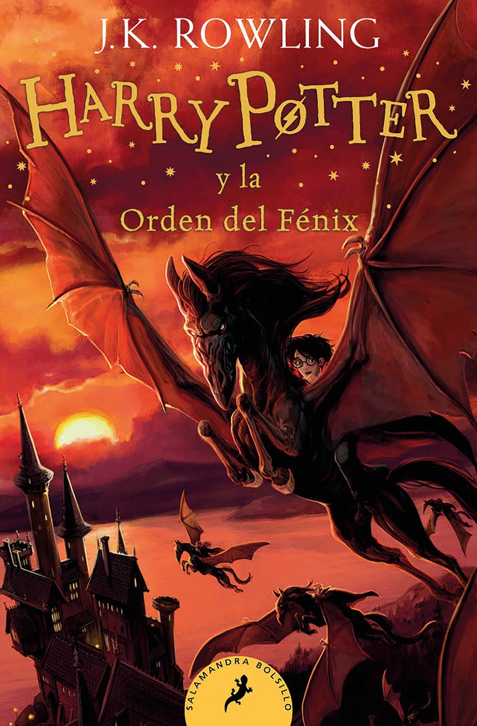 HARRY POTTER 5 - Y LA ORDEN DEL FENIX