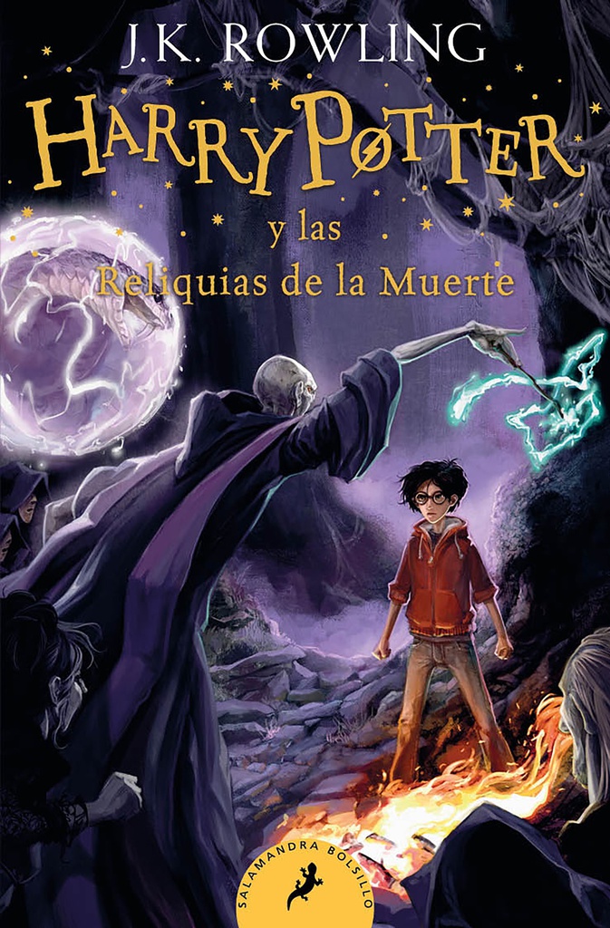 HARRY POTTER 7 - Y LAS RELIQUIAS DE LA MUERTE 