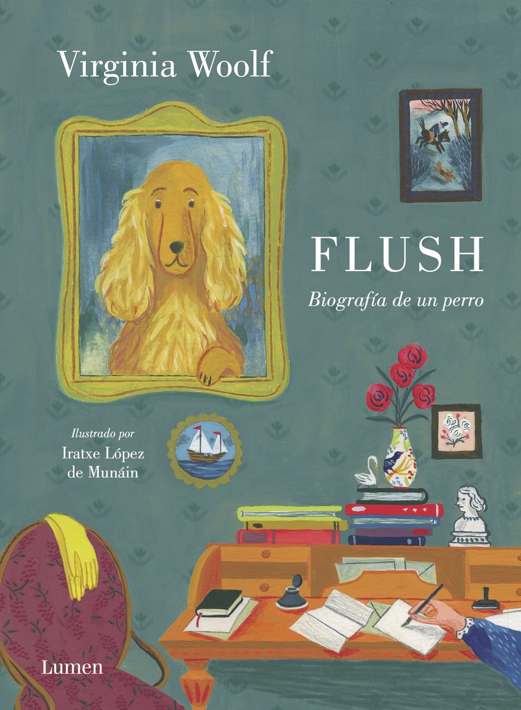 FLUSH BIOGRAFIA DE UN PERRO (ILUSTRADA)