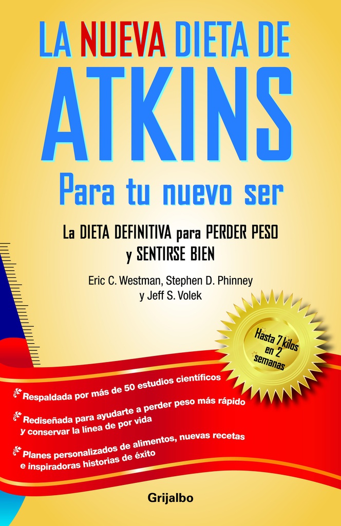 NUEVA DIETA DE ATKINS, LA