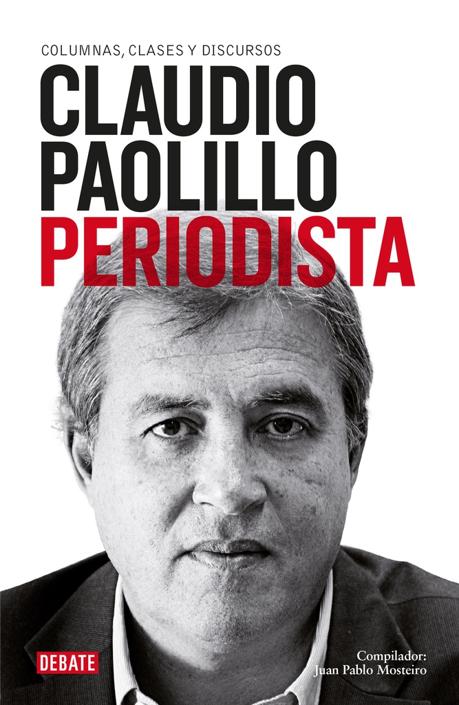 CLAUDIO PAOLILLO. PERIODISTA