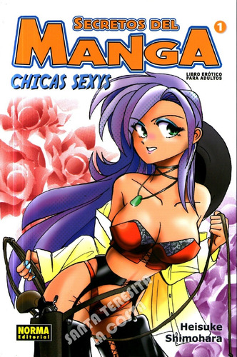 SECRETOS DEL MANGA CHICAS SEXYS