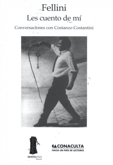 LES CUENTO DE MI - CONVERSACIONES CON COSTANZO COSTANTINI 