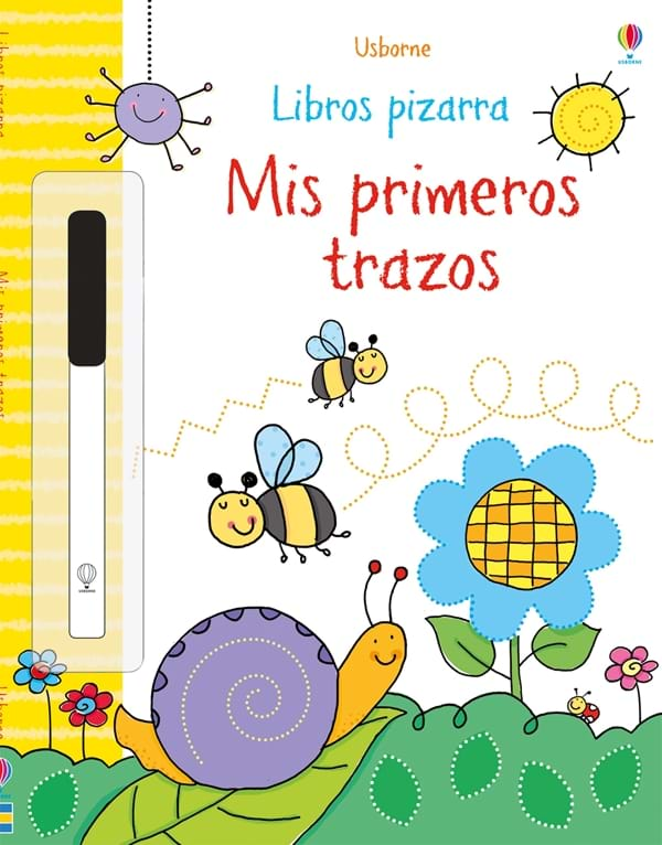 MIS PRIMEROS TRAZOS - LIBROS PIZARRA