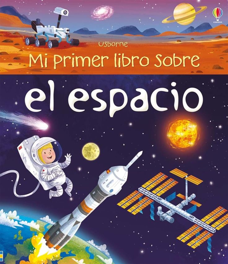 MI PRIMER LIBRO SOBRE EL ESPACIO