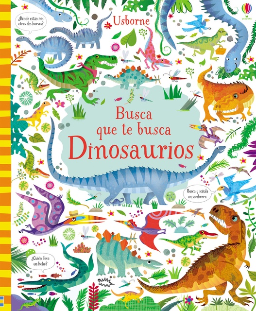 BUSCA QUE TE BUSCA. DINOSAURIOS