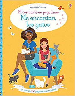 VESTUARIO EN PEGATINAS: ME ENCANTAN LOS GATOS