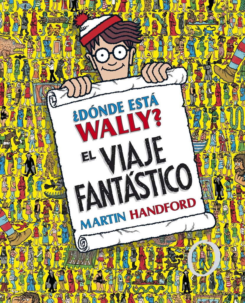 ¿DONDE ESTA WALLY? EL VIAJE FANTASTICO (NVA EDICION CON POSTER)