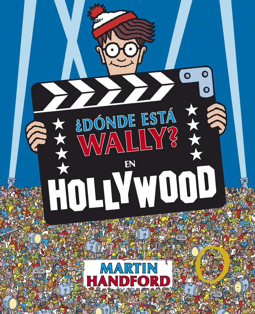 ¿DONDE ESTA WALLY? EN HOLLYWWOD (NVA EDICION CON POSTER)