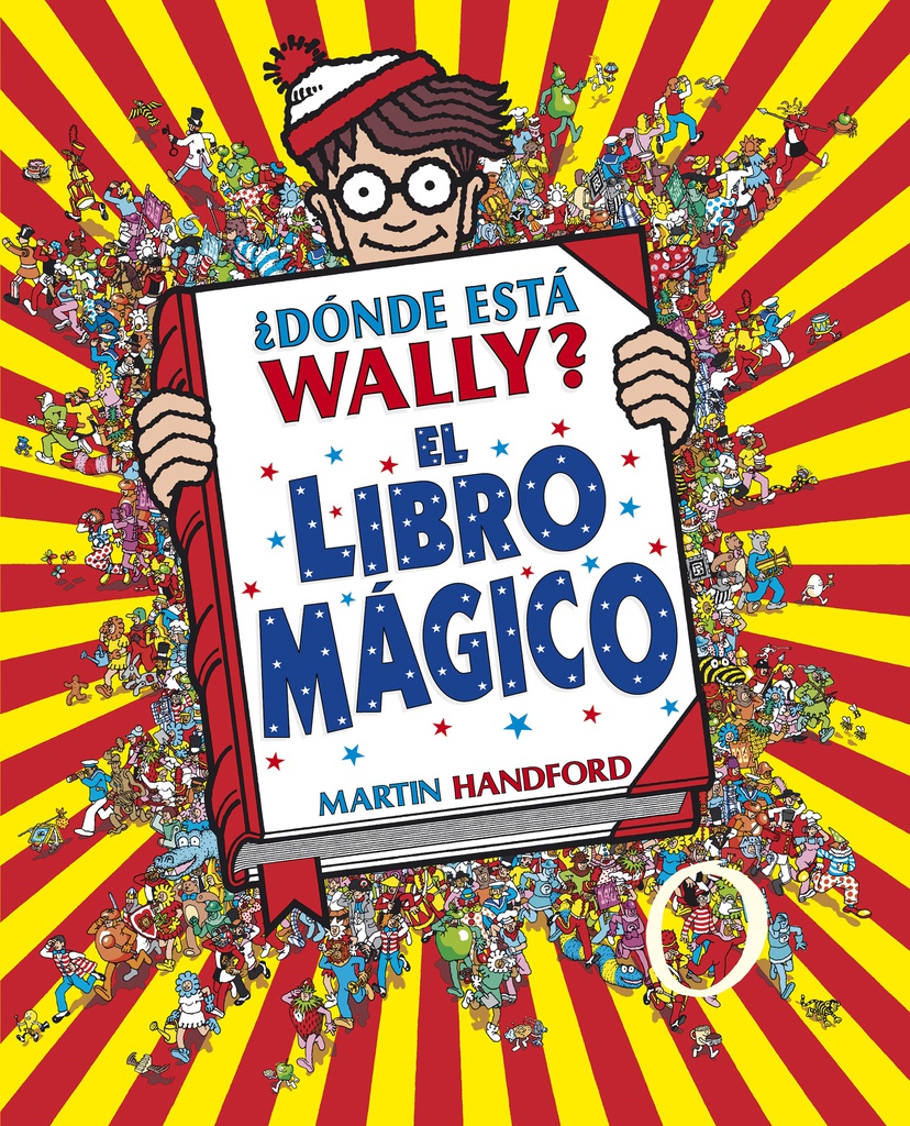 DONDE ESTA WALLY? EL LIBRO MÁGICO