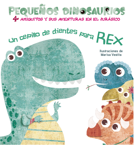 CEPILLO DE DIENTES PARA REX, UN