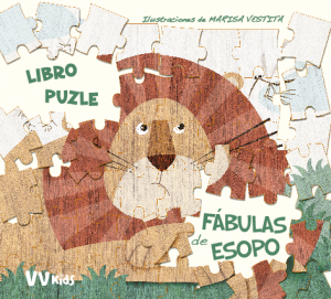 FABULAS DE ESOPO. LIBRO PUZLE