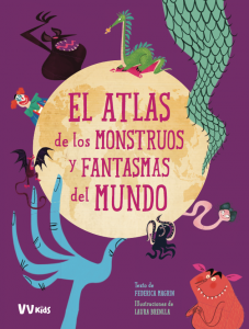 EL ATLAS DE LOS MONSTRUOS Y FANTASMAS DEL MUNO