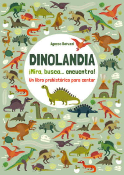 DINOLANDIA ¡MIRA, BUSCA... ENCUENTRA!