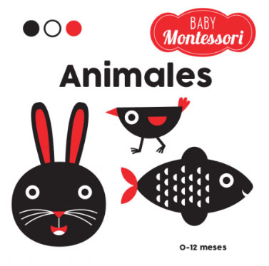 ANIMALES 0 - 12 MESES. BABY MONTESSORI