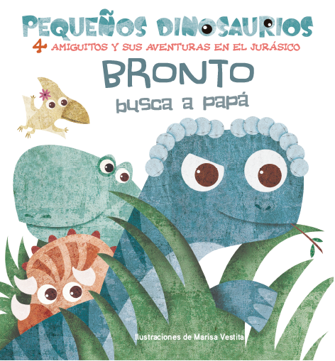 BRONTO BUSCA A PAPÁ