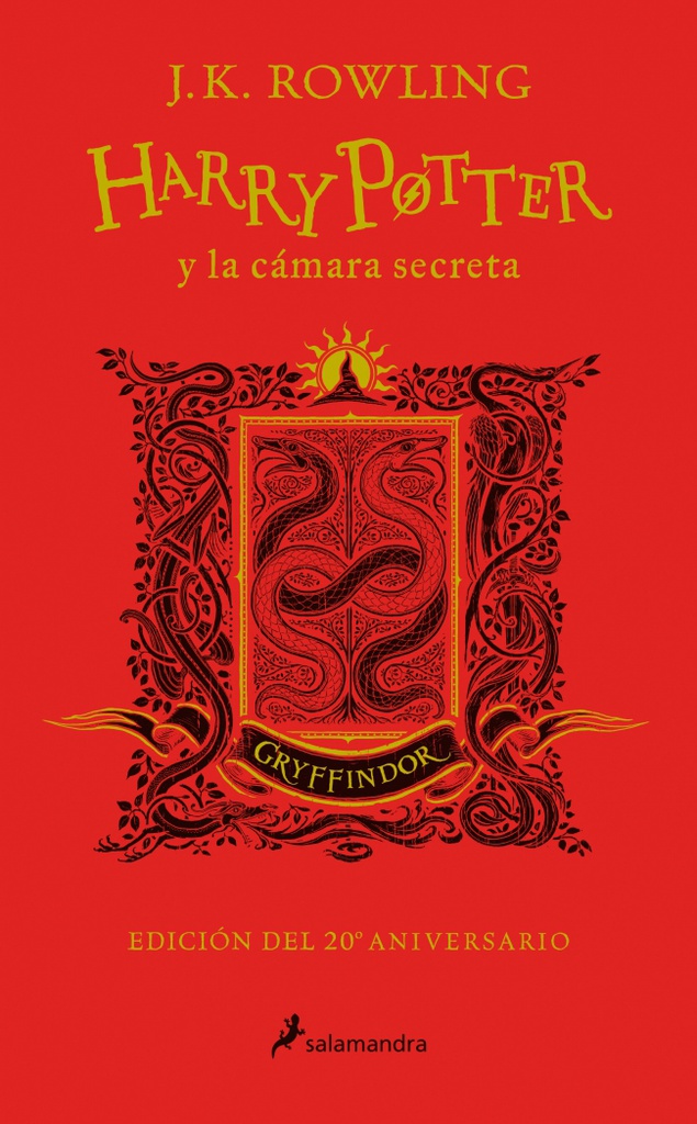 HARRY POTTER 2 - Y LA CAMARA SECRETA (GRYFFINDOR)