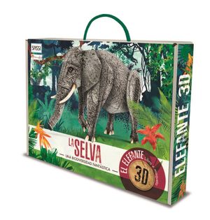 SELVA, LA. EL ELEFANTE MAQUETA