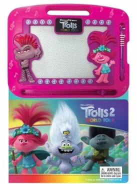 PIZARRA MAGICA - TROLLS 2