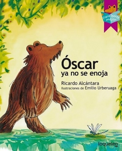 OSCAR YA NO SE ENOJA