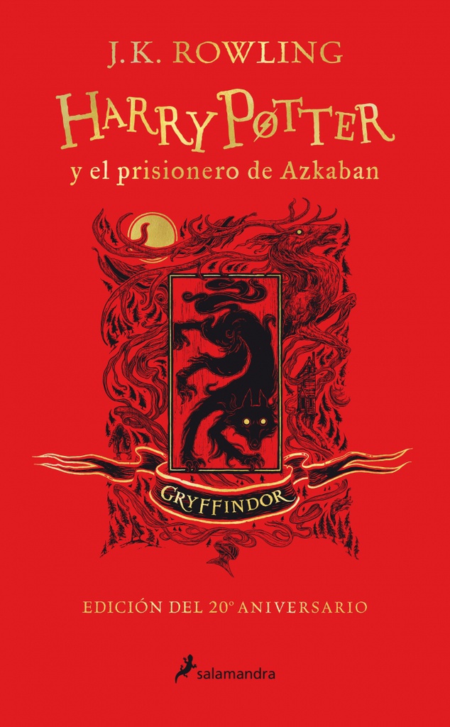 HARRY POTTER 3 - Y EL PRISIONERO DE AZKABAN (GRIFFINDOR)