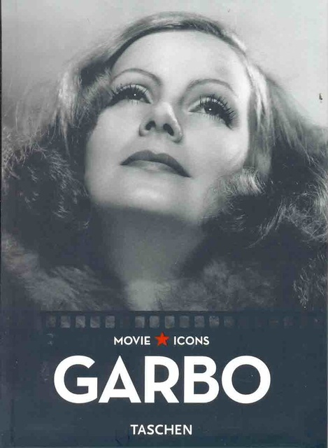 MOVIE ICONS - GRETA GARBO